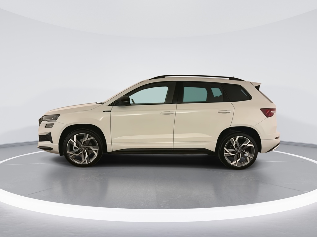Skoda Karoq 1.5 Tsi Sportline Edition Dsg EJ75CZC White #5