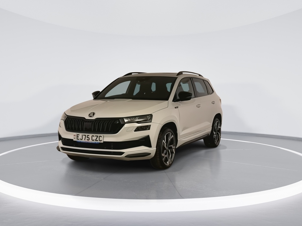 Skoda Karoq 1.5 Tsi Sportline Edition Dsg EJ75CZC White #4
