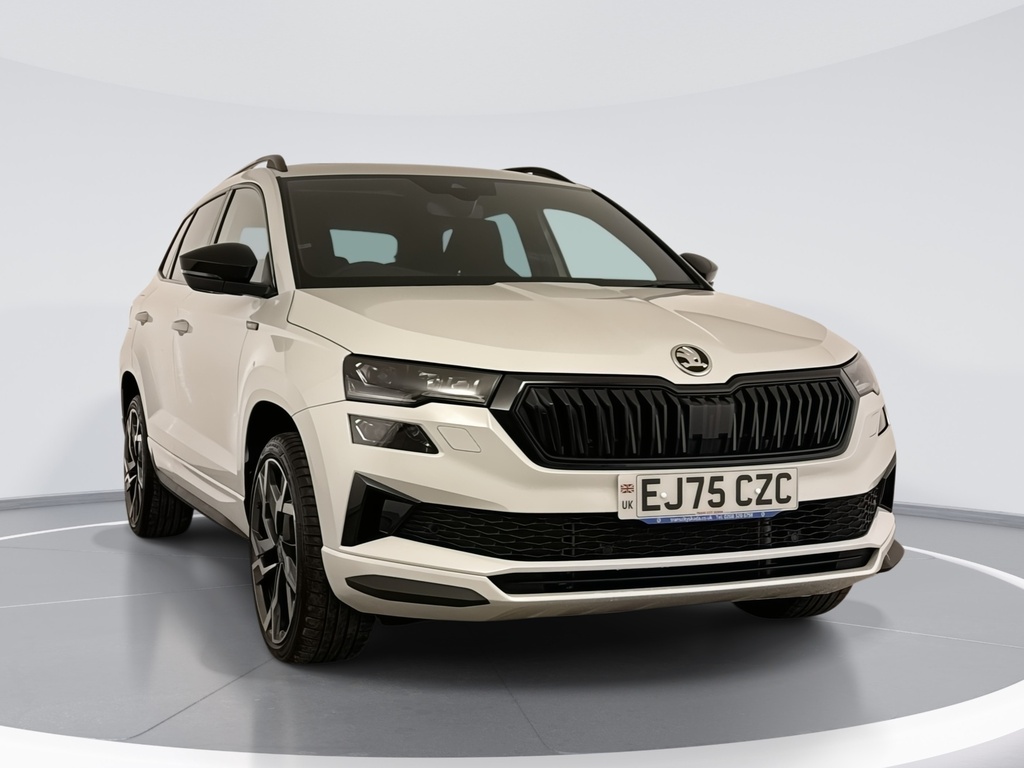 Skoda Karoq 1.5 Tsi Sportline Edition Dsg White