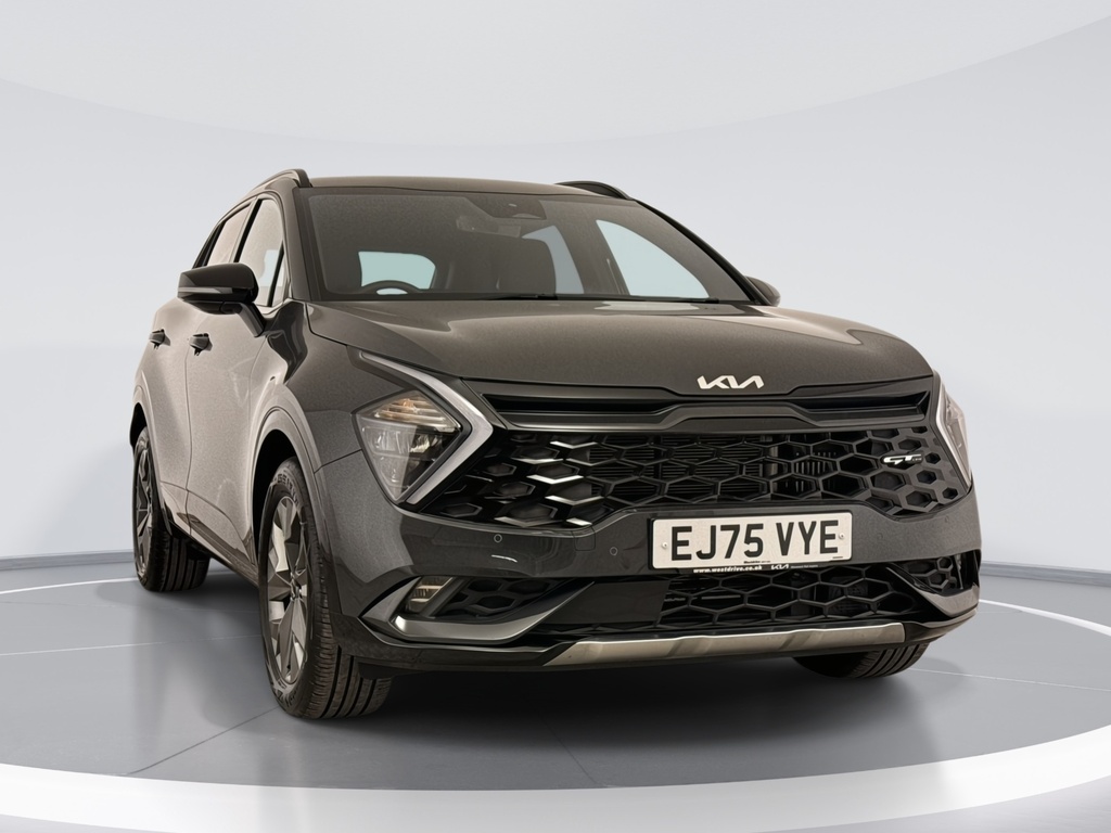 Kia Sportage 1.6T Gdi 207 Hev Gt-line Silver