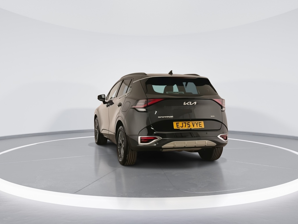 Kia Sportage 1.6T Gdi 207 Hev Gt-line EJ75VYE Silver #6