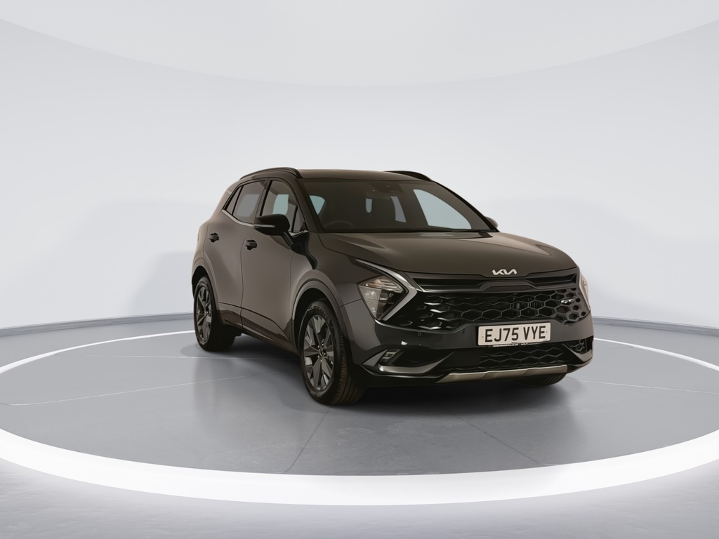 Kia Sportage 1.6T Gdi 207 Hev Gt-line EJ75VYE Silver #2