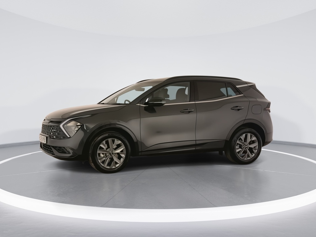 Kia Sportage 1.6T Gdi 207 Hev Gt-line EJ75VYE Silver #4