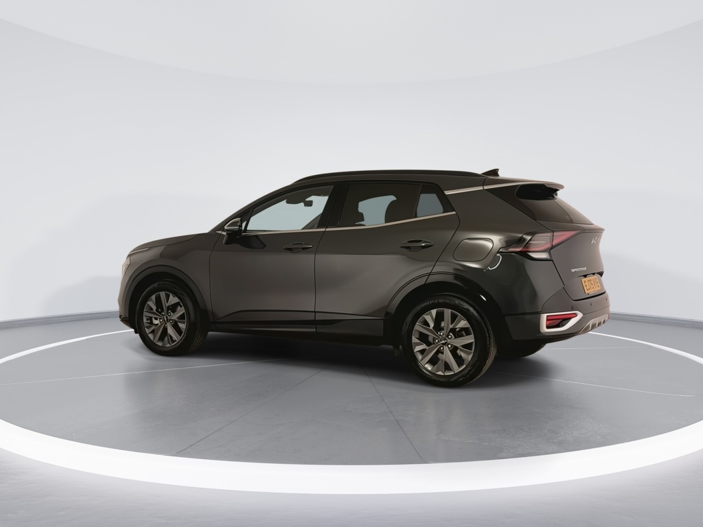 Kia Sportage 1.6T Gdi 207 Hev Gt-line EJ75VYE Silver #5