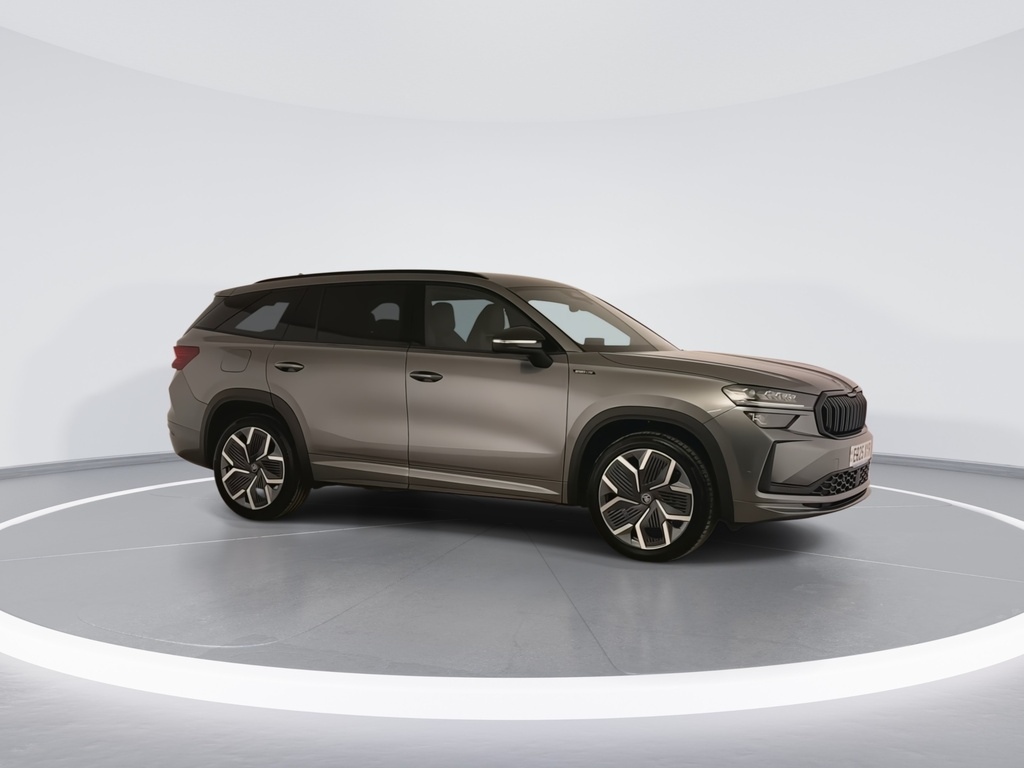 Skoda Kodiaq 1.5 Tsi E-tec Sportline Dsg 7 Seat EO25XYR Grey #2