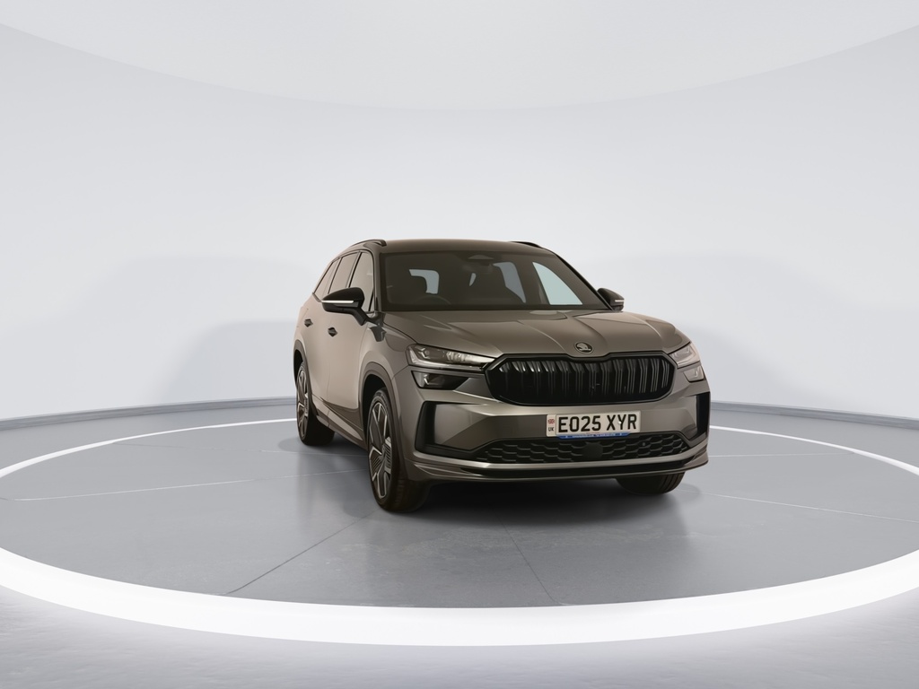 Skoda Kodiaq 1.5 Tsi E-tec Sportline Dsg 7 Seat EO25XYR Grey #3