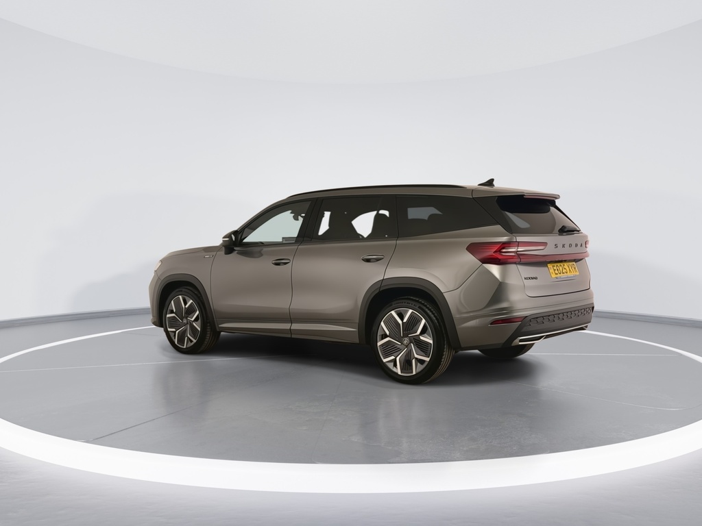 Skoda Kodiaq 1.5 Tsi E-tec Sportline Dsg 7 Seat EO25XYR Grey #6