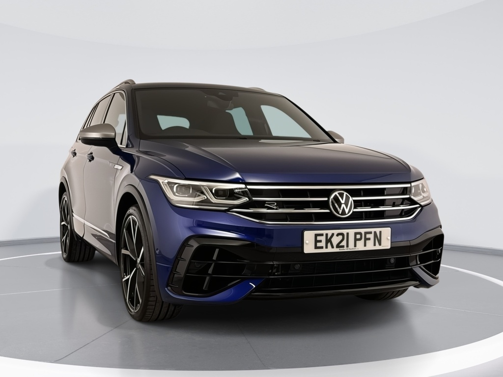 Volkswagen Tiguan 2.0 Tsi 320 4Motion R Dsg Blue
