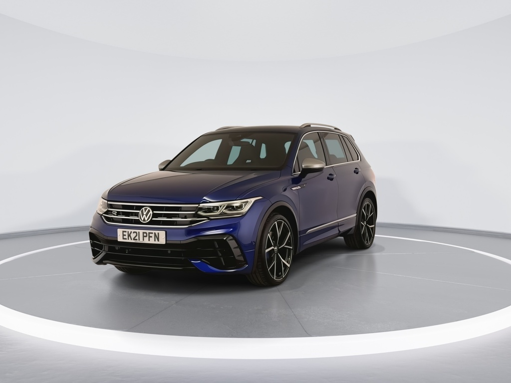 Volkswagen Tiguan 2.0 Tsi 320 4Motion R Dsg Blue #4