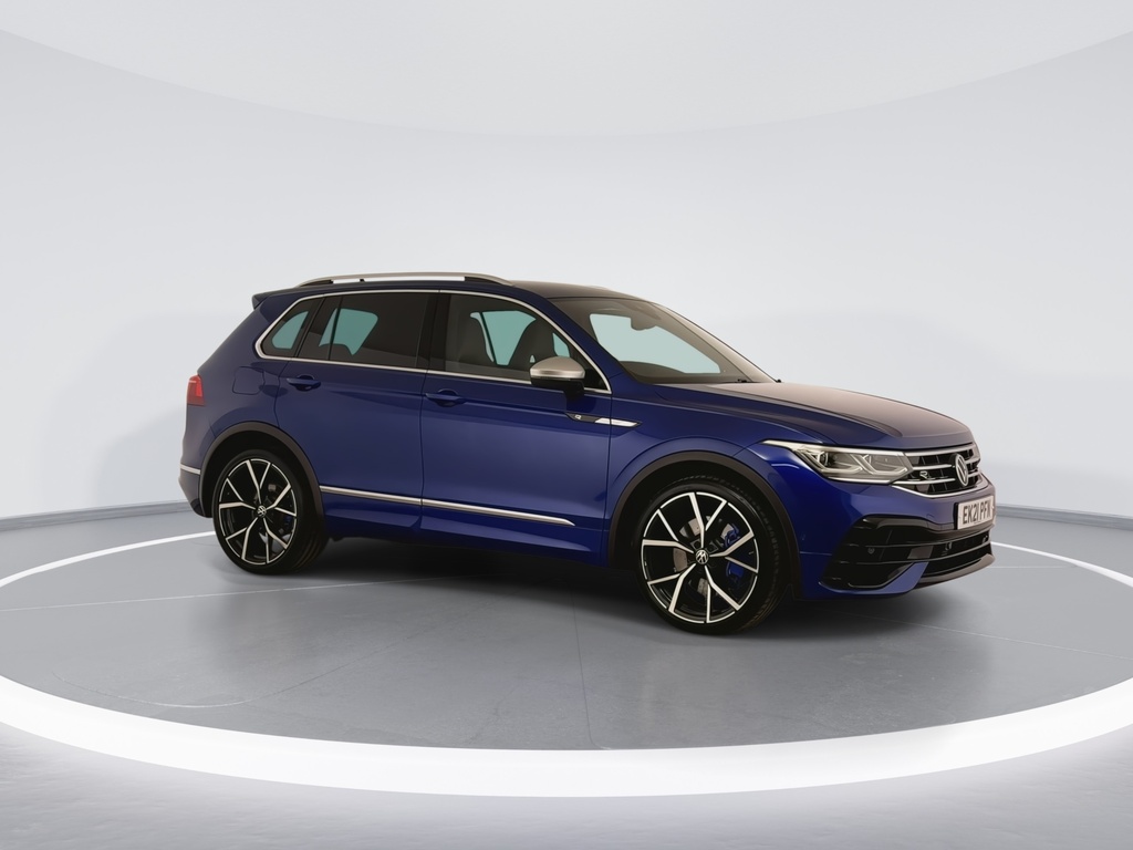 Volkswagen Tiguan 2.0 Tsi 320 4Motion R Dsg Blue #2