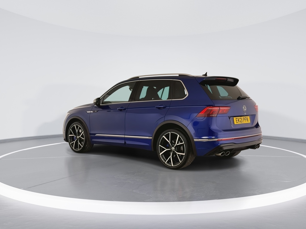 Volkswagen Tiguan 2.0 Tsi 320 4Motion R Dsg Blue #6