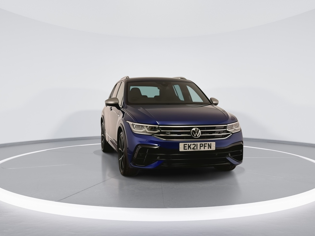 Volkswagen Tiguan 2.0 Tsi 320 4Motion R Dsg Blue #3