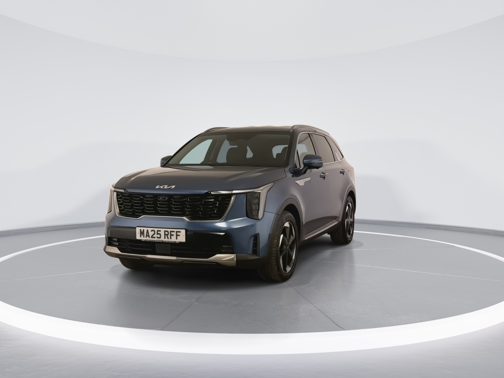 Kia Sorento 2.2 Crdi 3 Dct Blue #4