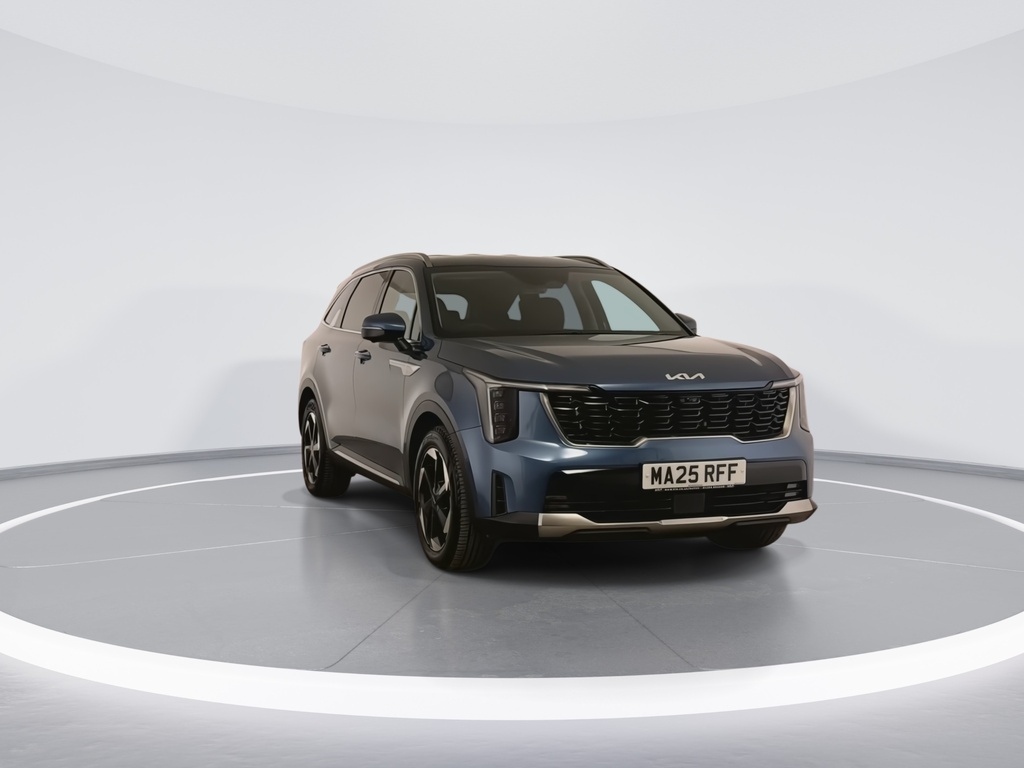Kia Sorento 2.2 Crdi 3 Dct Blue #3