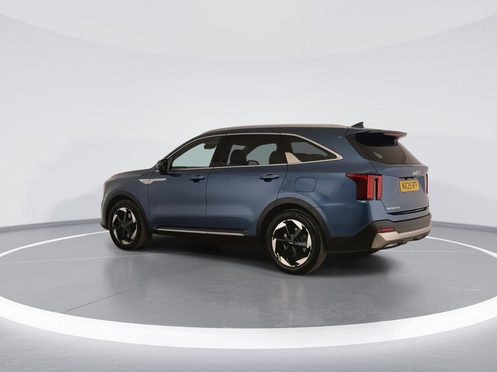 Kia Sorento 2.2 Crdi 3 Dct Blue #6