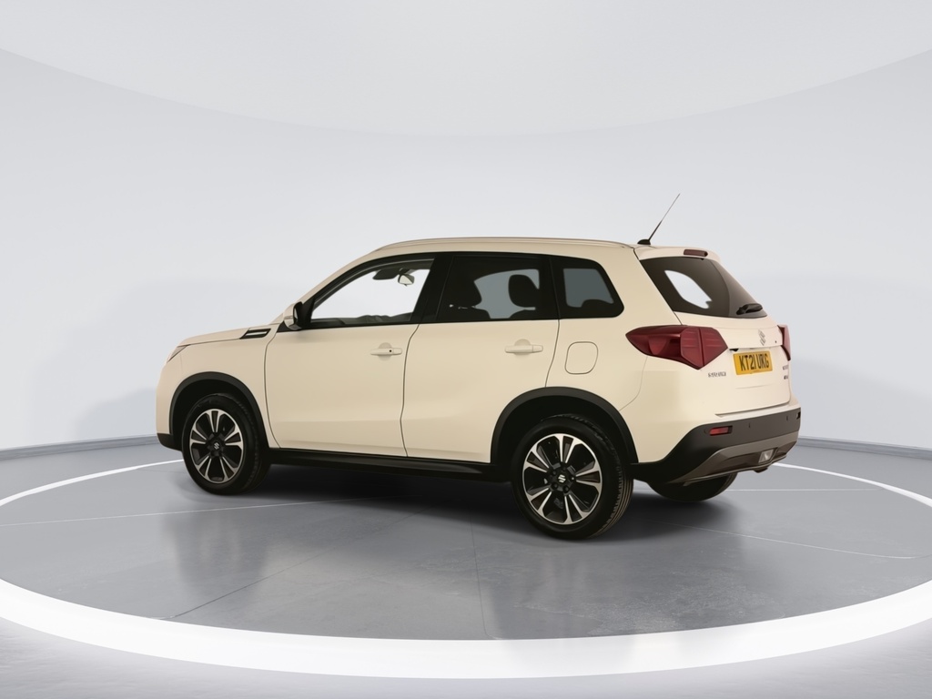 Suzuki Vitara 1.4 Boosterjet 48V Hybrid Sz5 White #6