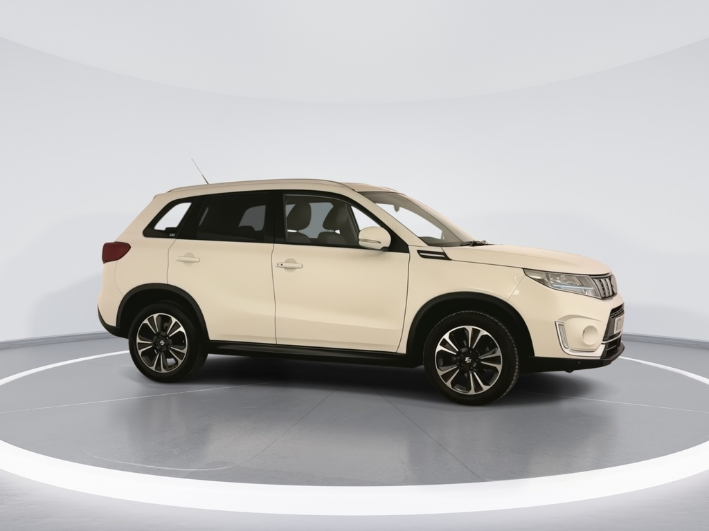 Suzuki Vitara 1.4 Boosterjet 48V Hybrid Sz5 White #2