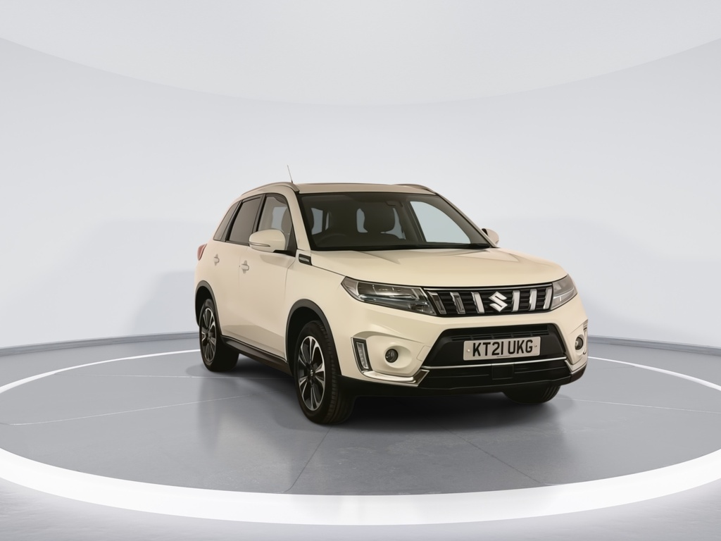 Suzuki Vitara 1.4 Boosterjet 48V Hybrid Sz5 White #3