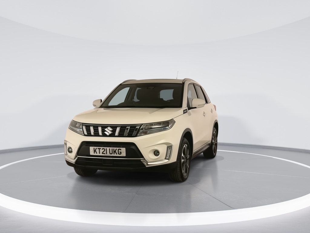 Suzuki Vitara 1.4 Boosterjet 48V Hybrid Sz5 White #4