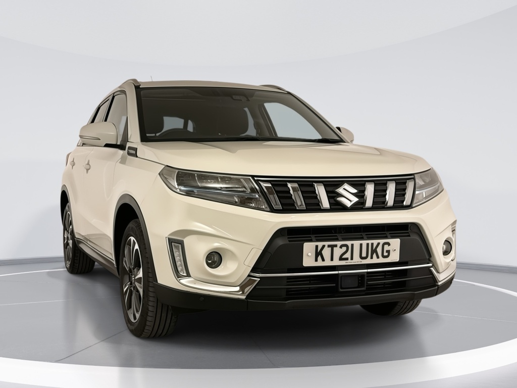 Suzuki Vitara 1.4 Boosterjet 48V Hybrid Sz5 White