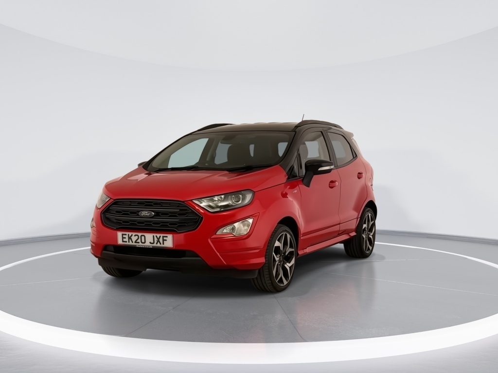 Ford Ecosport 1.0 Ecoboost 125 St-line Red #3