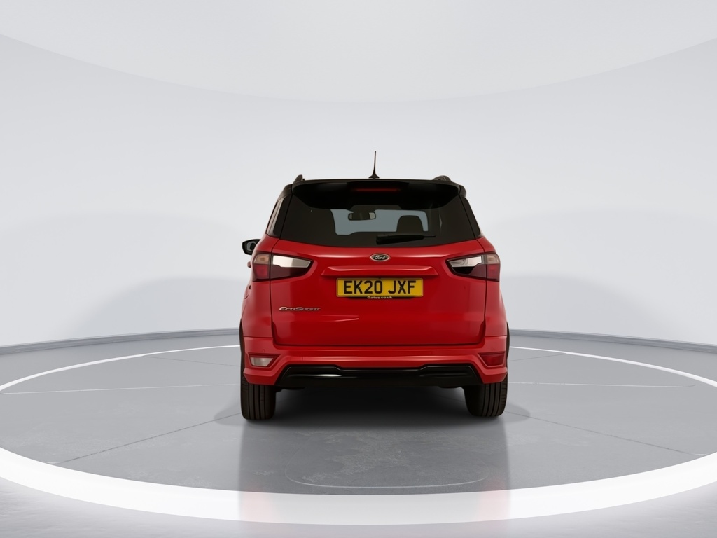 Ford Ecosport 1.0 Ecoboost 125 St-line Red #6