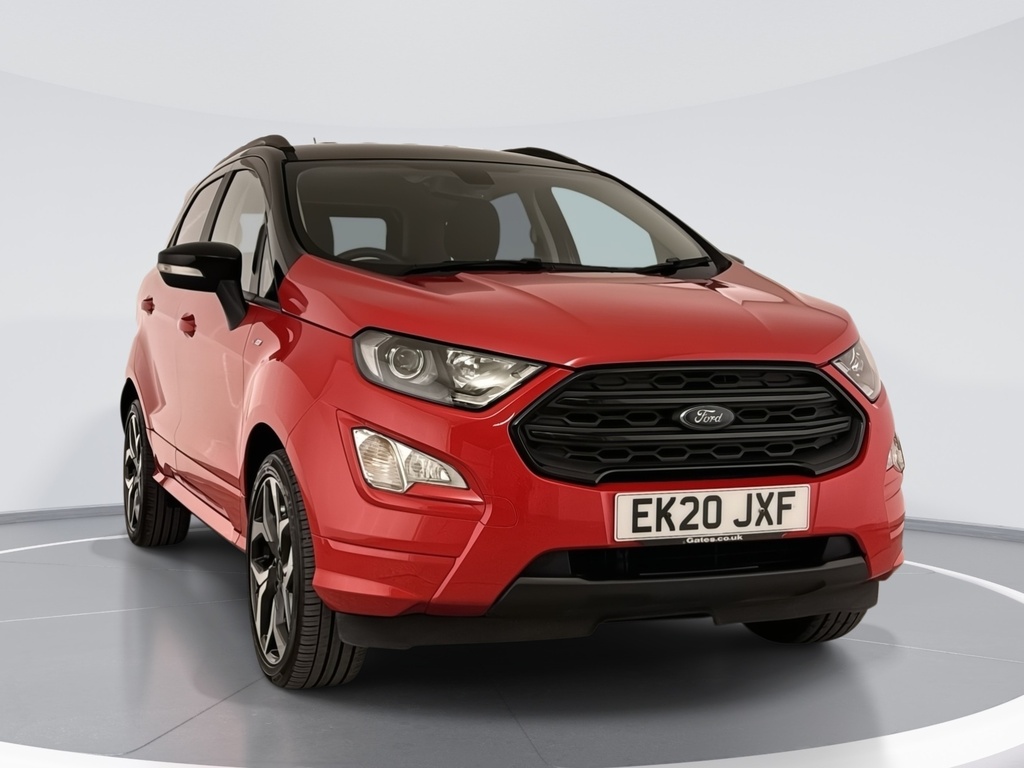 Ford Ecosport 1.0 Ecoboost 125 St-line Red