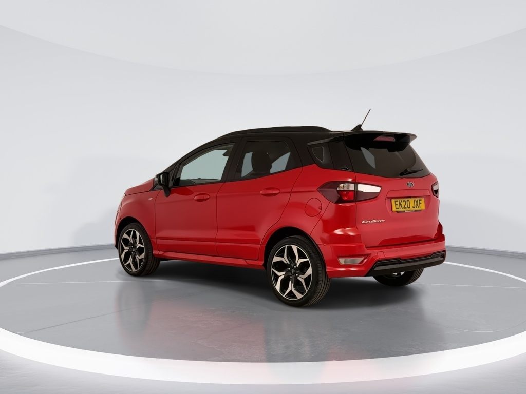 Ford Ecosport 1.0 Ecoboost 125 St-line Red #5