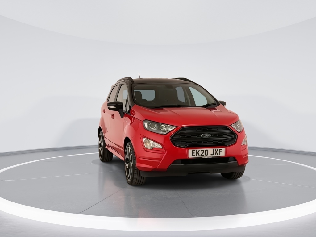 Ford Ecosport 1.0 Ecoboost 125 St-line Red #2