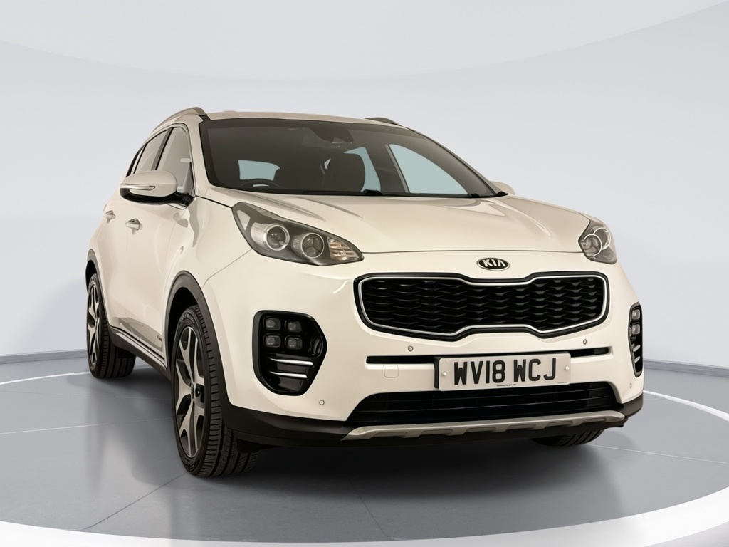 Kia Sportage 1.6T Gdi Gt-line Dct Awd White