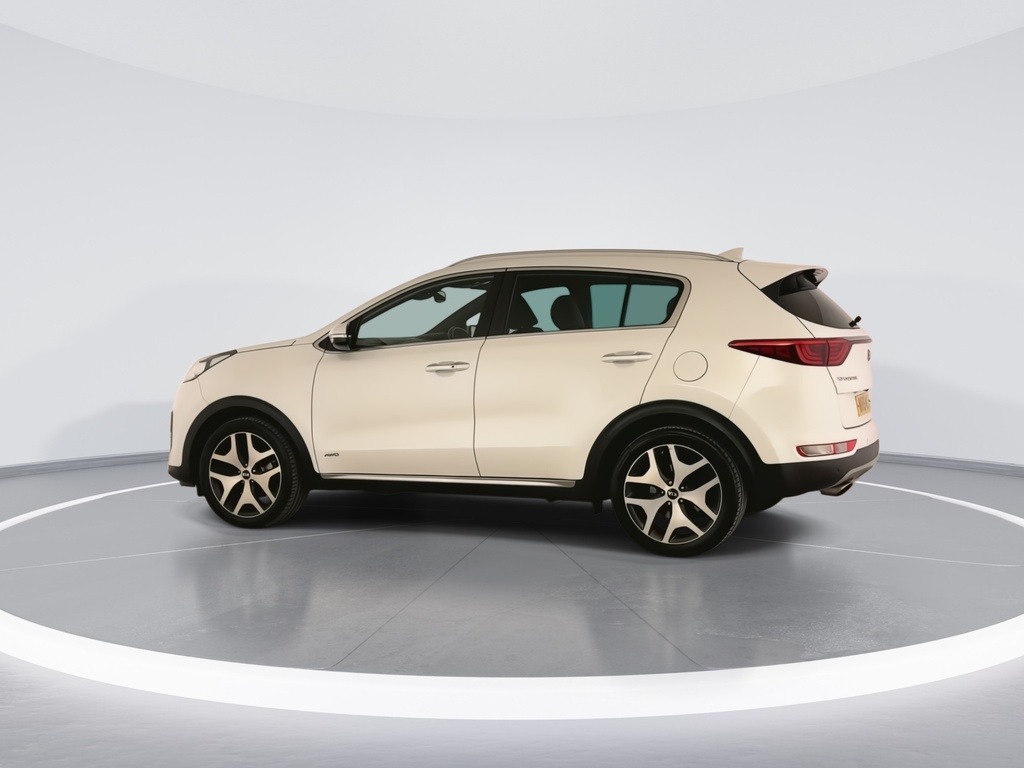 Kia Sportage 1.6T Gdi Gt-line Dct Awd White #5