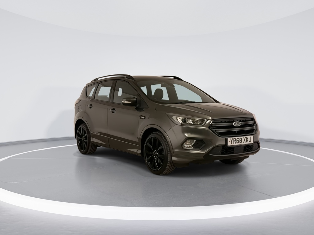 Ford Kuga 1.5 Ecoboost St-line X 2Wd Grey #2