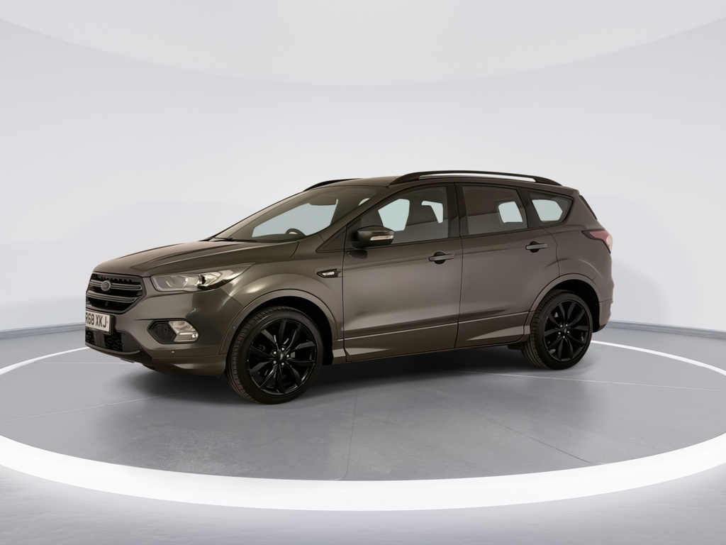 Ford Kuga 1.5 Ecoboost St-line X 2Wd Grey #4
