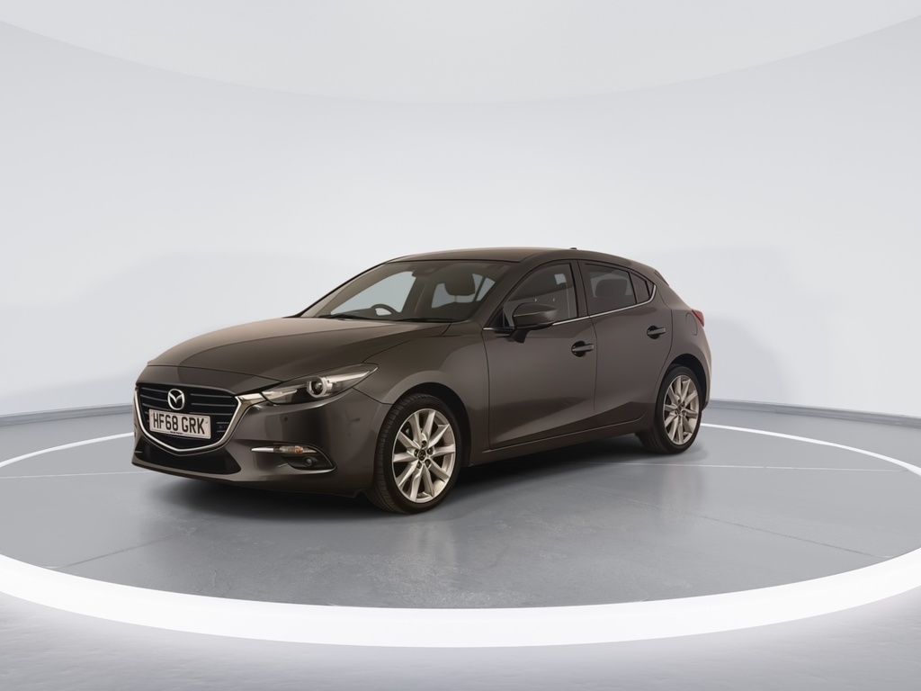 Mazda 3 2.0 Sport Nav Grey #4