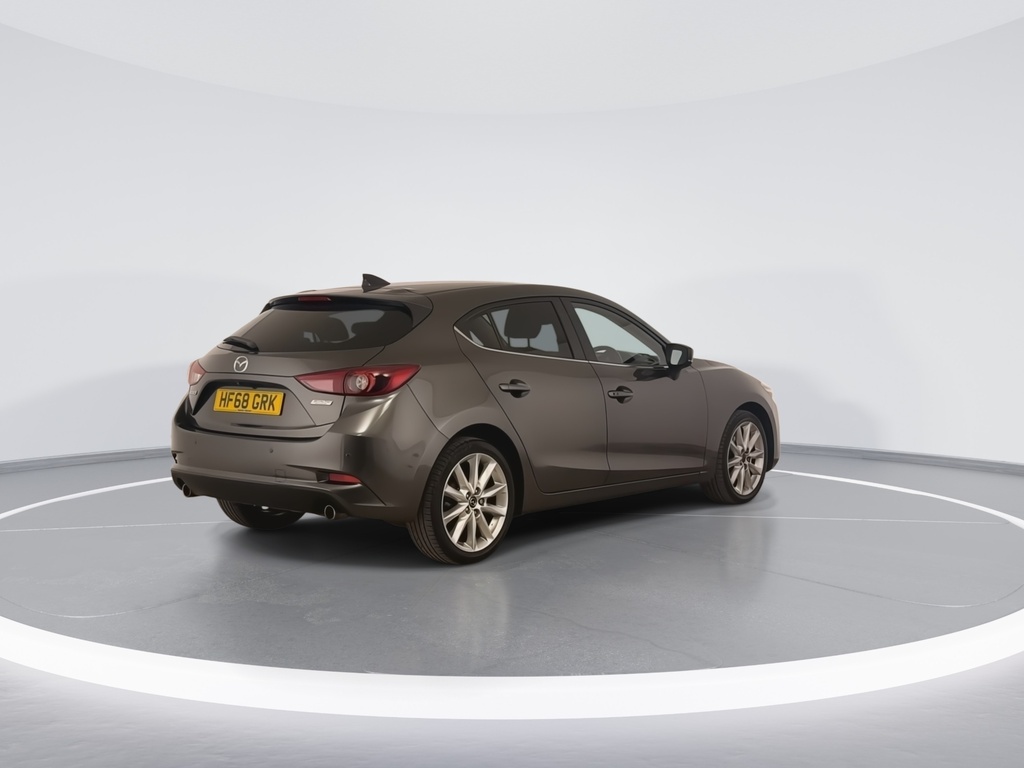 Mazda 3 2.0 Skyactiv-g Sport Nav Euro 6 Ss Red #8