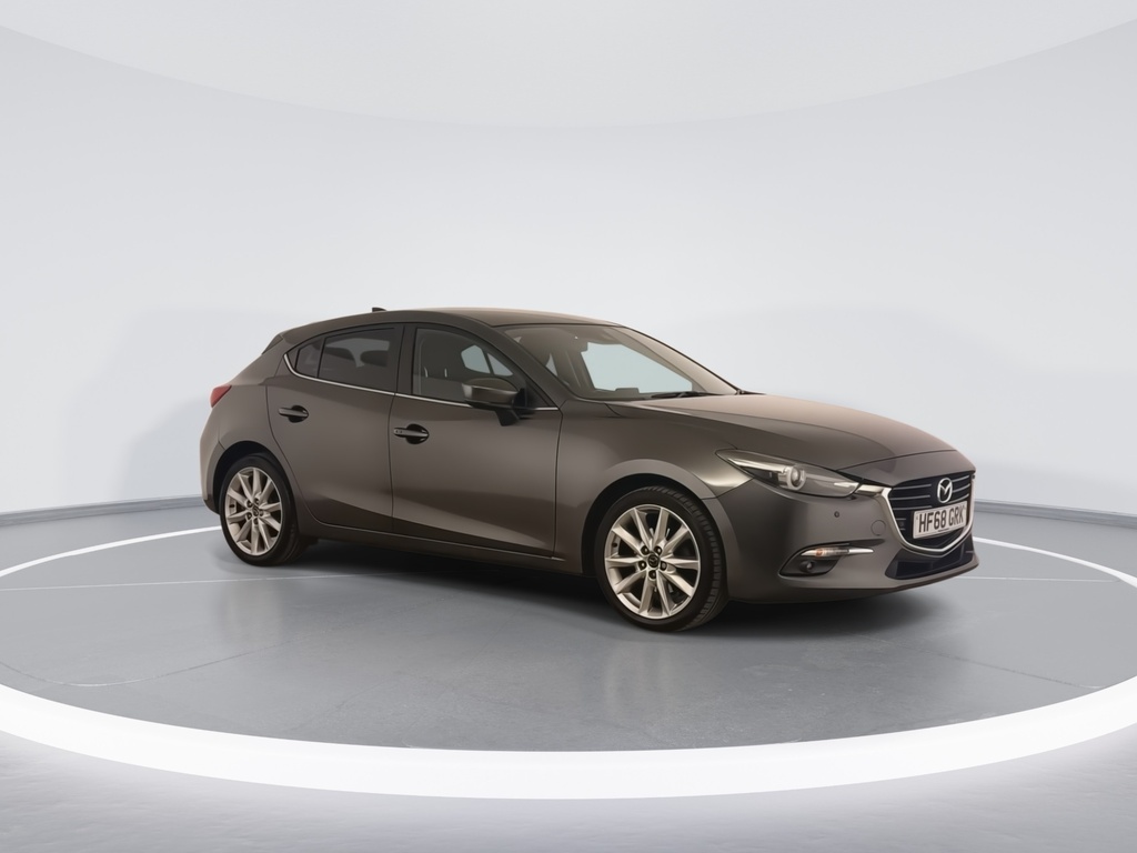 Mazda 3 2.0 Sport Nav Grey #2