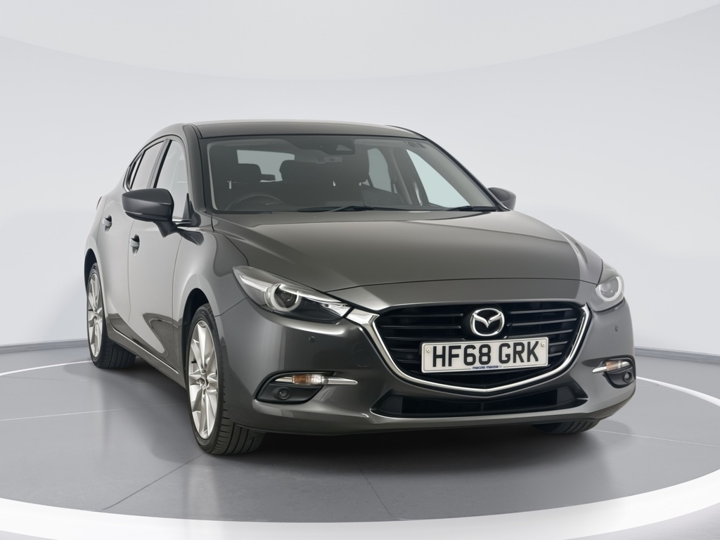 Mazda 3 2.0 Sport Nav Grey
