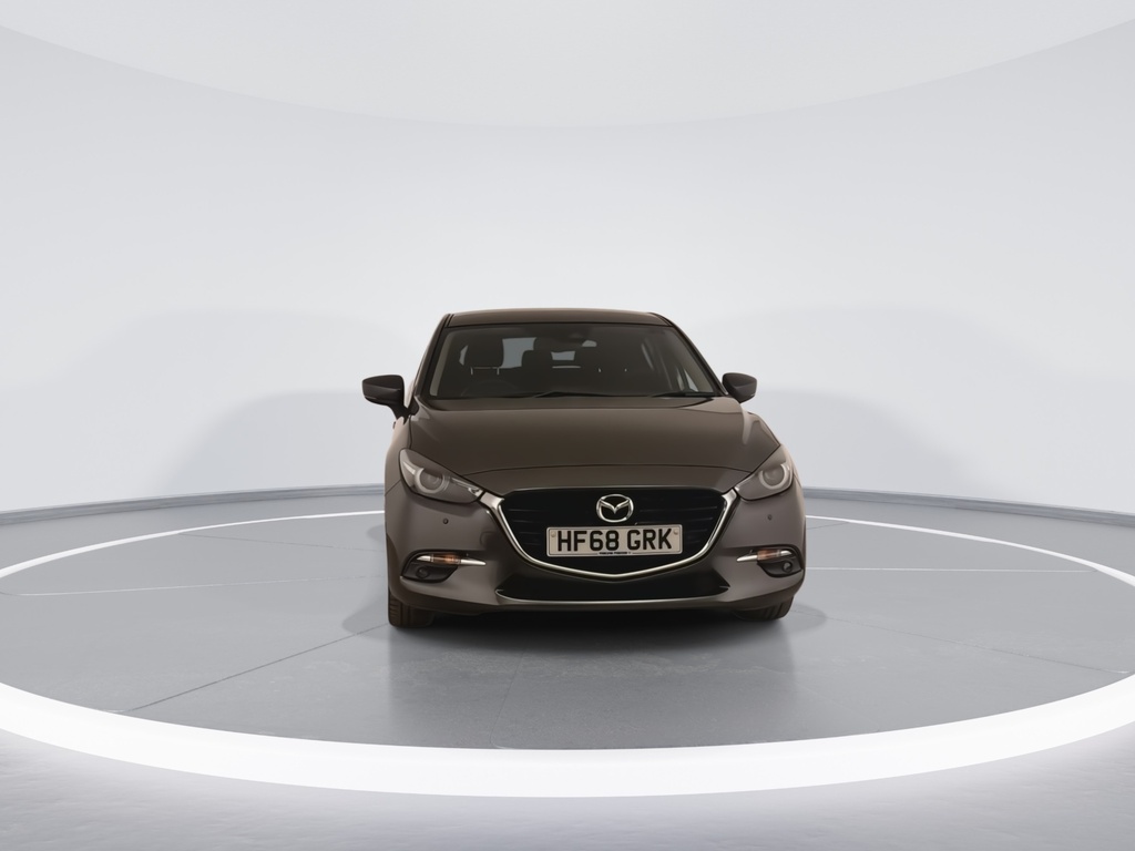 Mazda 3 2.0 Sport Nav Grey #3