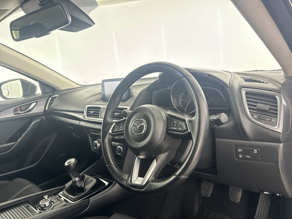 Mazda 3 2.0 Skyactiv-g Sport Nav Euro 6 Ss Red #10