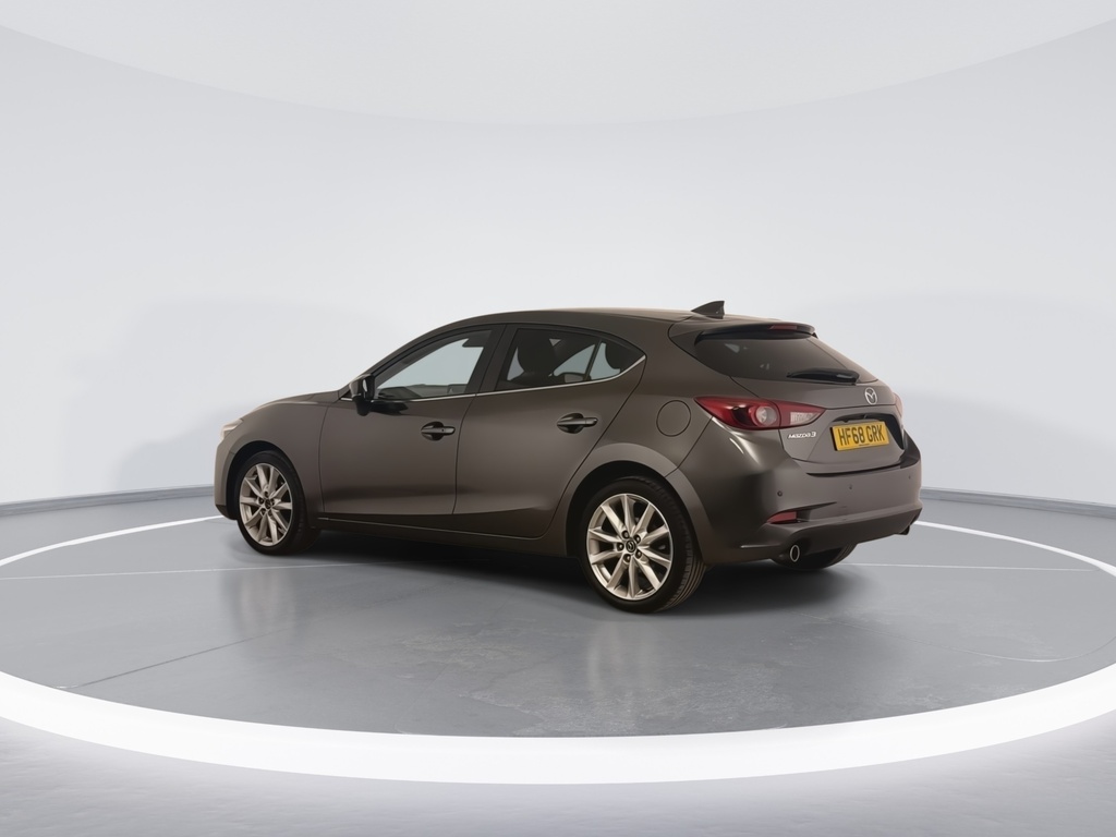 Mazda 3 2.0 Sport Nav Grey #6