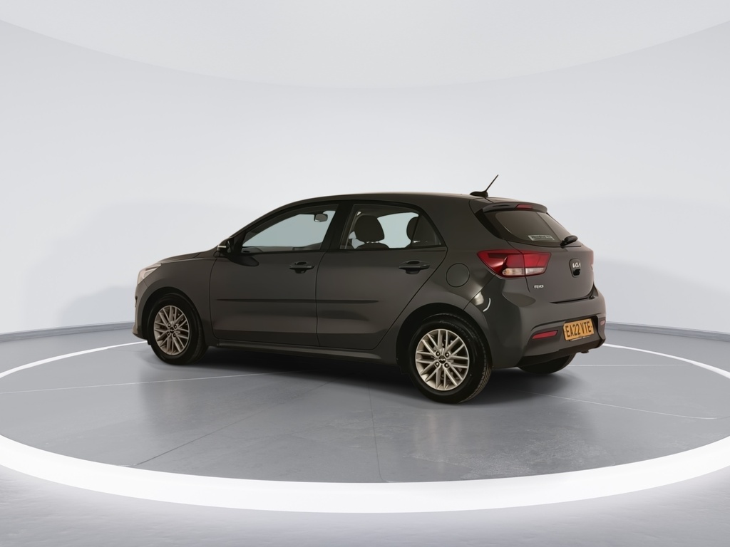 Kia RIO 1.0 T Gdi 2 Grey #6