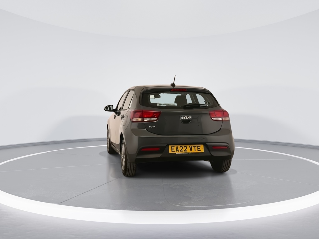 Kia RIO 1.0 T-gdi Mhev 3 Hatchback Hybrid Dct E Grey #7