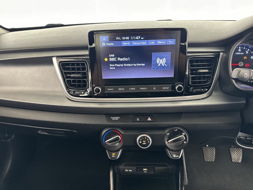 Kia RIO 1.0 T-gdi Mhev 3 Hatchback Hybrid Dct E Grey #11