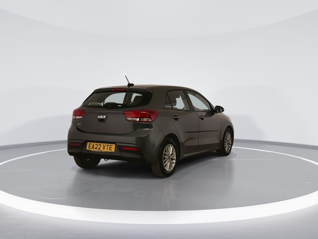 Kia RIO 1.0 T-gdi Mhev 3 Hatchback Hybrid Dct E Grey #8