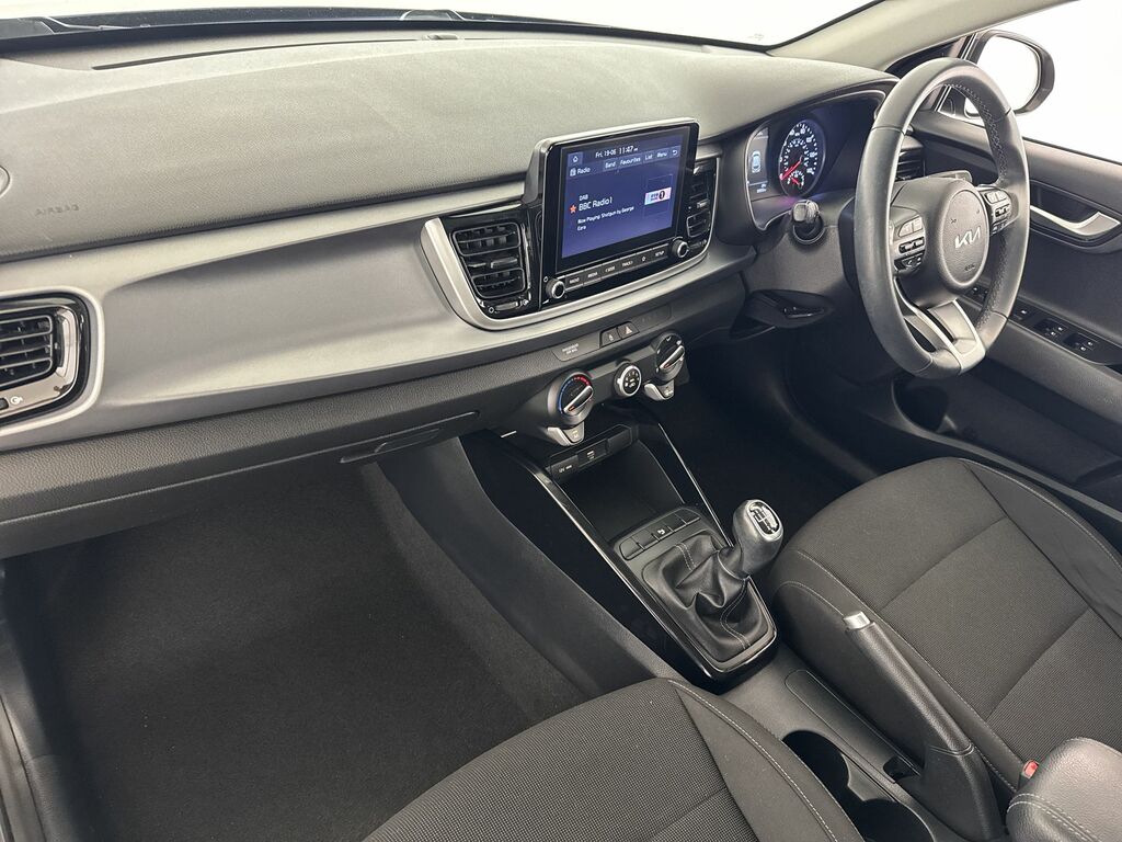 Kia RIO 1.0 T-gdi Mhev 3 Hatchback Hybrid Dct E Grey #16