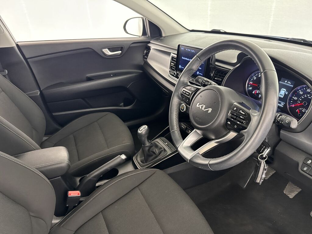 Kia RIO 1.0 T-gdi Mhev 3 Hatchback Hybrid Dct E Grey #10