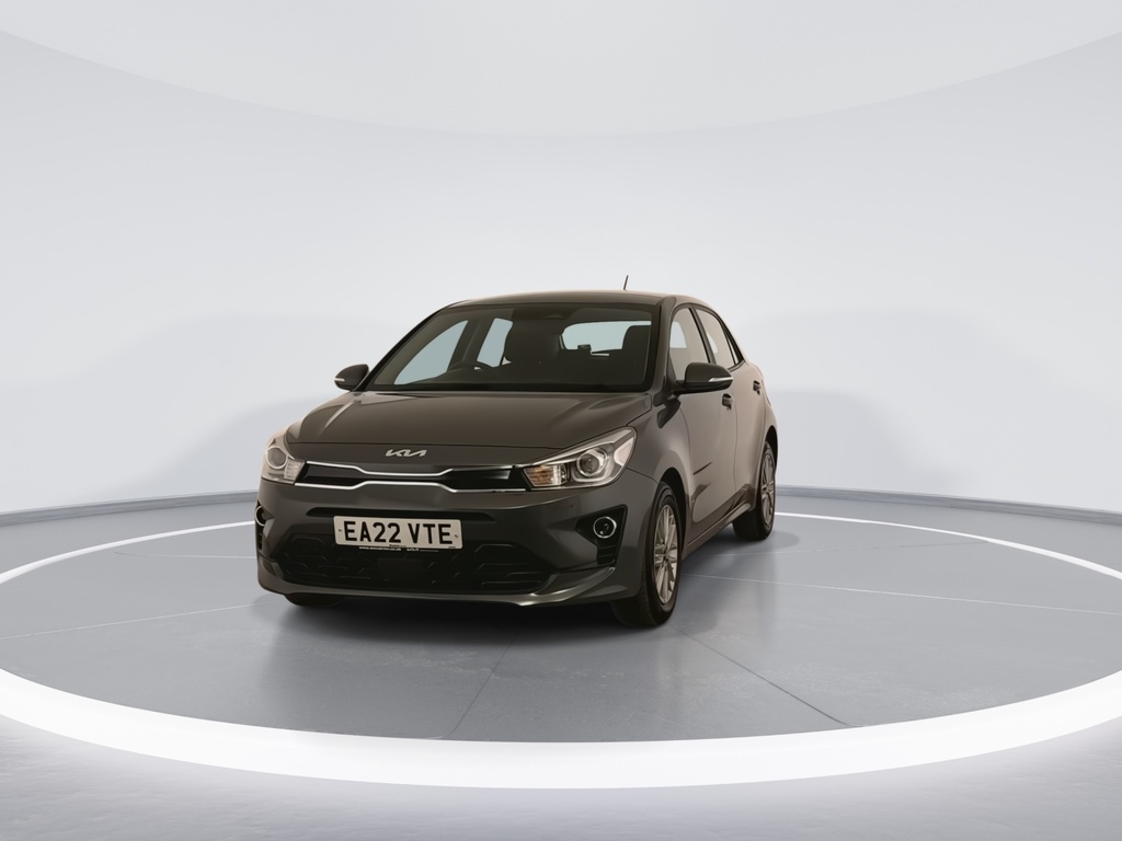 Kia RIO 1.0 T Gdi 2 Grey #4