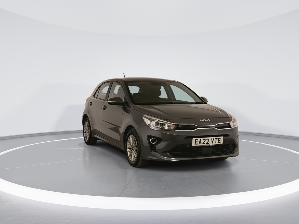 Kia RIO 1.0 T Gdi 2 Grey #3