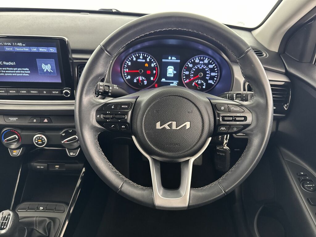Kia RIO 1.0 T-gdi Mhev 3 Hatchback Hybrid Dct E Grey #20