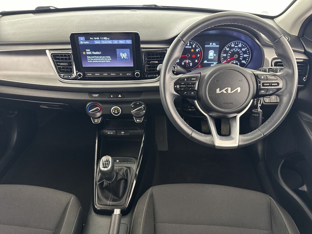 Kia RIO 1.0 T-gdi Mhev 3 Hatchback Hybrid Dct E Grey #19
